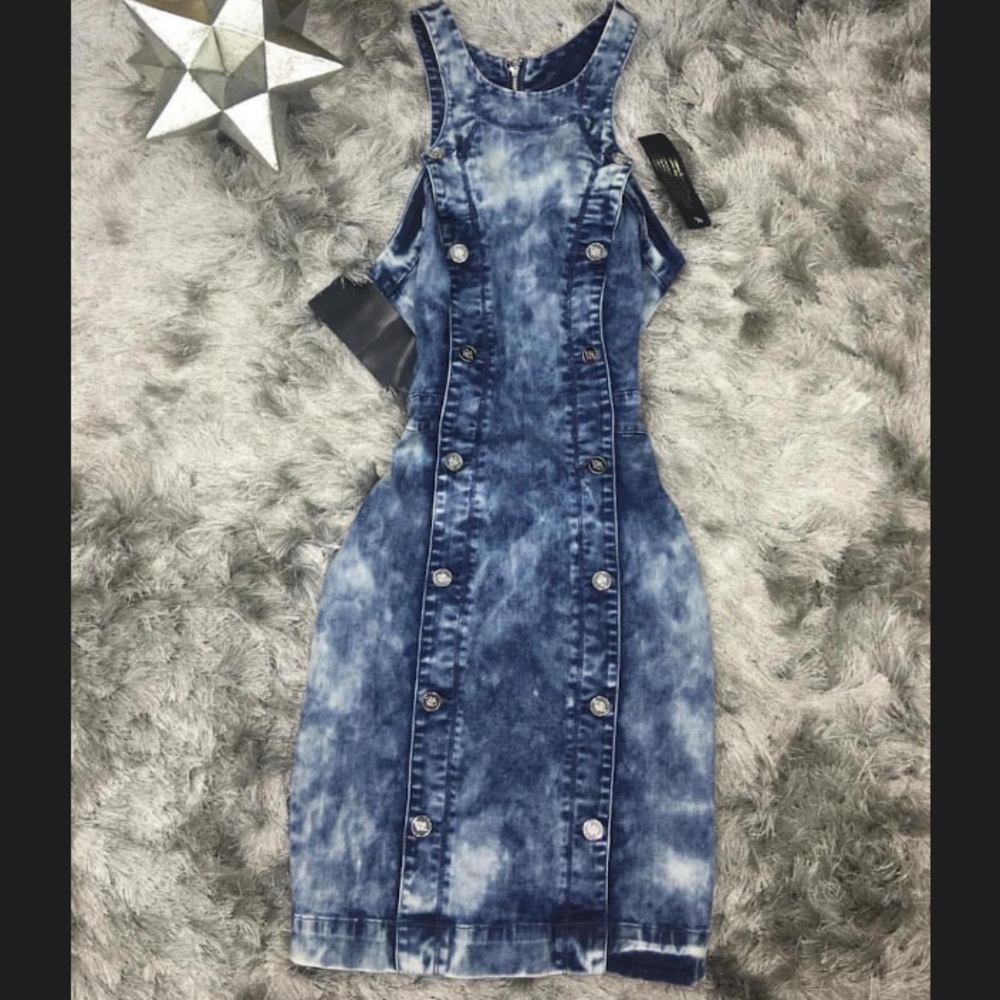 Denim Dress
